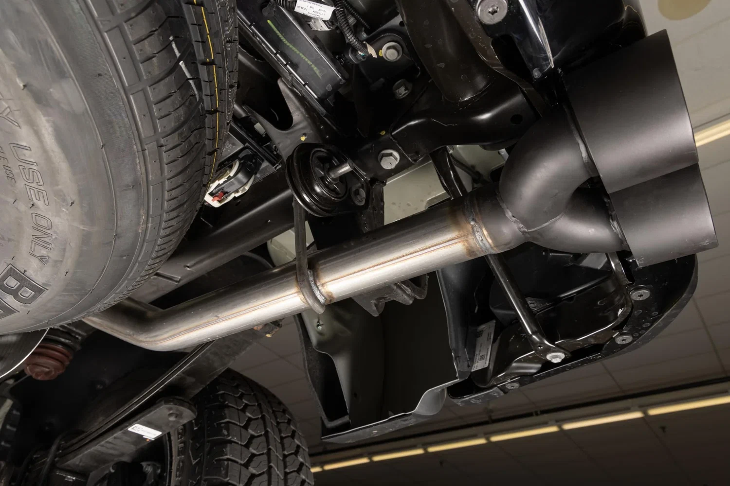 2024-2026 Ram Cat-Back Exhaust Flowmaster Stainless Steel